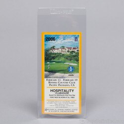 Ticket & Ticket Stub Holders